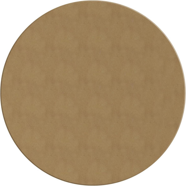 Pochoir - Pour dot painting - Mandala - 20cm - Forme en bois + support - Aladine