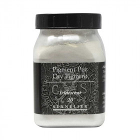 photo-Pigment en poudre - Sennelier - Iridiscent - Pot de 200 ml
