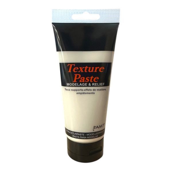 photo - Médium - Texture - Peinture acrylique - Empâtements - Effets de matière - AMT - 200ml