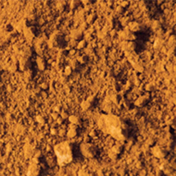 Pigment en poudre - Sennelier - Ocre doré - Pot de 200 ml