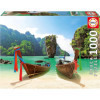 photo - Puzzle - 1000 pièces - Ile de James Bond - 68 x 48 cm - Dès 14 ans - Educa