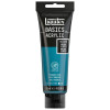 photo-Peinture Acrylique en tube bleu turquoise 118ml - Liquitex Basics