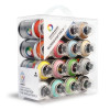 photo-Lot de bombes de peinture - 16 couleurs - water based - Mtn