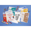Papier dessin - 24x32cm - Blanc - 180g - 12 feuilles - Dessin - Peinture - Clairefontaine