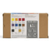 Peinture acrylique - Coffret 12 tubes de 20ml + 2 pinceaux + couteau + carton toilé - Pébéo