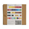 Peinture acrylique - Coffret 48 tubes de 20ml + 1 pinceau + couteau - Pébéo
