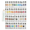Peinture acrylique - Coffret 48 tubes de 20ml + 1 pinceau + couteau - Pébéo