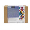 Peinture tissu - Pour tissus clairs - Coffret 10 pots 45ml + accessoires - Setacolor - Pébéo