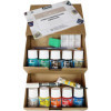 Peinture tissu - Pour tissus clairs et foncés - Coffret 10 pots 45ml + accessoires - Setacolor - Pébéo