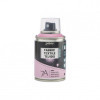 photo - Bombe de peinture - Tissus - Textile - Rose pastel - Sans solvant - Pébéo - 100ml