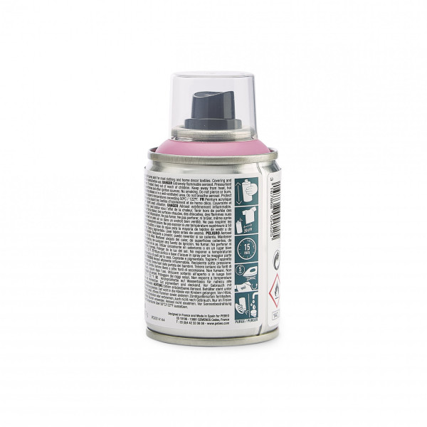 Bombe de peinture - Tissus - Textile - Rose pastel - Sans solvant - Pébéo - 100ml