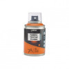 photo - Bombe de peinture - Tissus - Textile - Orange - Sans solvant - Pébéo - 100ml