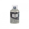 photo - Bombe de peinture - Tissus - Textile - Gris clair - Sans solvant - Pébéo - 100ml
