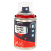 photo - Bombe de peinture - Tissus - Textile - Rouge - Sans solvant - Pébéo - 100ml