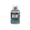 photo - Bombe de peinture - Tissus - Textile - Vert émeraude - Sans solvant - Pébéo - 100ml