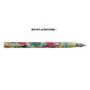 photo-Stylo plume - Encre bleue effaçable - Motifs tropicaux colorés - PlumInk
