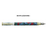 Stylo plume - Encre bleue effaçable - Motifs tropicaux colorés - PlumInk