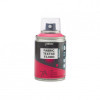 photo - Bombe de peinture - Tissus - Textile - Rose fluo - Sans solvant - Pébéo - 100ml