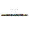 Stylo plume - Encre bleue effaçable - Motifs tropicaux colorés - PlumInk