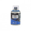 photo - Bombe de peinture - Tissus - Textile - Bleu - Sans solvant - Pébéo - 100ml