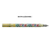 Stylo plume - Encre bleue effaçable - Motifs tropicaux colorés - PlumInk