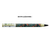 Stylo roller - Encre bleue effaçable - Rechargeable - Motifs tropicaux colorés - RollInk