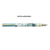 Stylo plume - Encre bleue effaçable - Motifs Green Addict - PlumInk