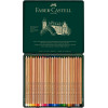 24 crayons de couleur pastel - Beaux-arts - Pitt Pastel - Faber-Castell