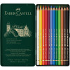 12 crayons de couleur - Beaux-arts - Polychromos - Faber-Castell