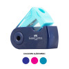 photo-Taille-crayon - 1 trou - Plastique - Faber-Castell