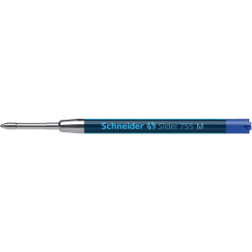 photo-Recharge pour stylo bille - Bleu - Slider 755 M - Schneider