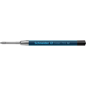 Recharge pour stylo bille - Noir - Slider 755 M - Schneider