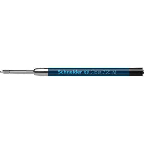 Recharge pour stylo bille - Noir - Slider 755 M - Schneider