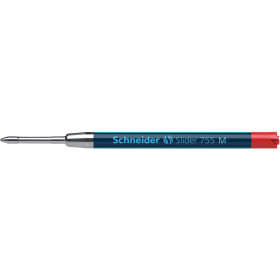 photo-Recharge pour stylo bille - Rouge - Slider 755 M - Schneider