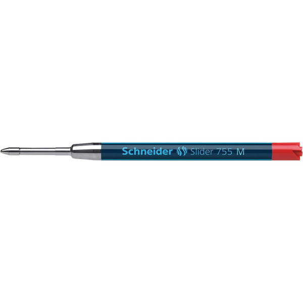 photo-Recharge pour stylo bille - Rouge - Slider 755 M - Schneider