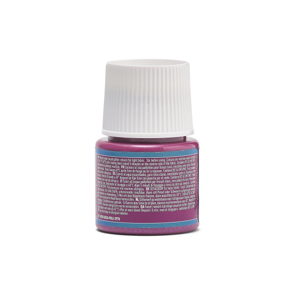 Peinture pour tissus - Tourmaline - 207 - Pour tissus clairs - Pébéo - Setacolor - 45ml