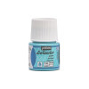 photo - Peinture pour tissus - Turquoise pailleté - 206 - Pour tissus clairs - Pébéo - Setacolor - 45ml