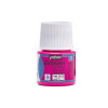 photo - Peinture pour tissus - Rose fluo - 33 - Pour tissus clairs - Pébéo - Setacolor - 45ml
