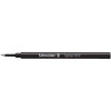 photo-Recharge pour stylo roller - Noir - Pointe 0,5mm - Topball 850 - Schneider