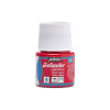 photo - Peinture pour tissus - Rouge cardinal - 24 - Pour tissus clairs - Pébéo - Setacolor - 45ml