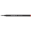 photo-Recharge pour stylo roller - Rouge - Pointe 0,5mm - Topball 850 - Schneider