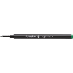 photo-Recharge pour stylo roller - Vert - Pointe 0,5mm - Topball 850 - Schneider