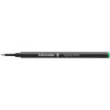 photo-Recharge pour stylo roller - Vert - Pointe 0,5mm - Topball 850 - Schneider