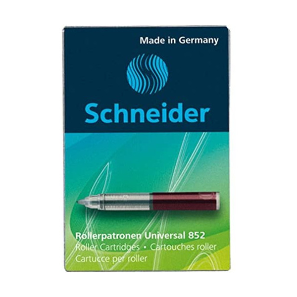 photo-Boîte de 5 cartouches Schneider 852 M Rouge