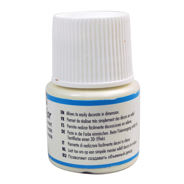 Peinture pour tissus - Pâte relief à expanser - Pébéo - Setacolor - 45ml