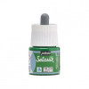 photo - Peinture sur soie - Vert d'orient - 16 - Pébéo - Setasilk - Flacon de 45ml