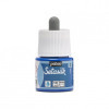 photo - Peinture sur soie - Cyan - 13 - Pébéo - Setasilk - Flacon de 45ml