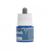 Peinture sur soie - Cyan - 13 - Pébéo - Setasilk - Flacon de 45ml