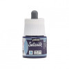 photo - Peinture sur soie - Bleu marine - 11 - Pébéo - Setasilk - Flacon de 45ml