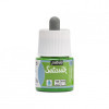 photo - Peinture sur soie - Vert prairie - 17 - Pébéo - Setasilk - Flacon de 45ml